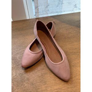 Frye – Muave Soft Leather Flat